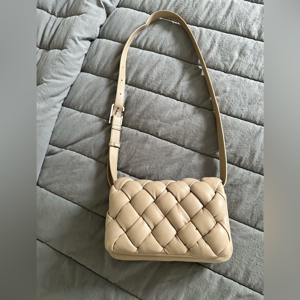 JW pei weave purse
